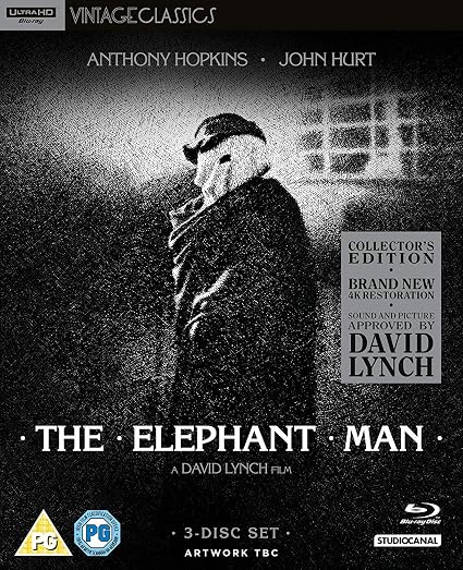 The Elephant Man [Blu-ray] [2020]