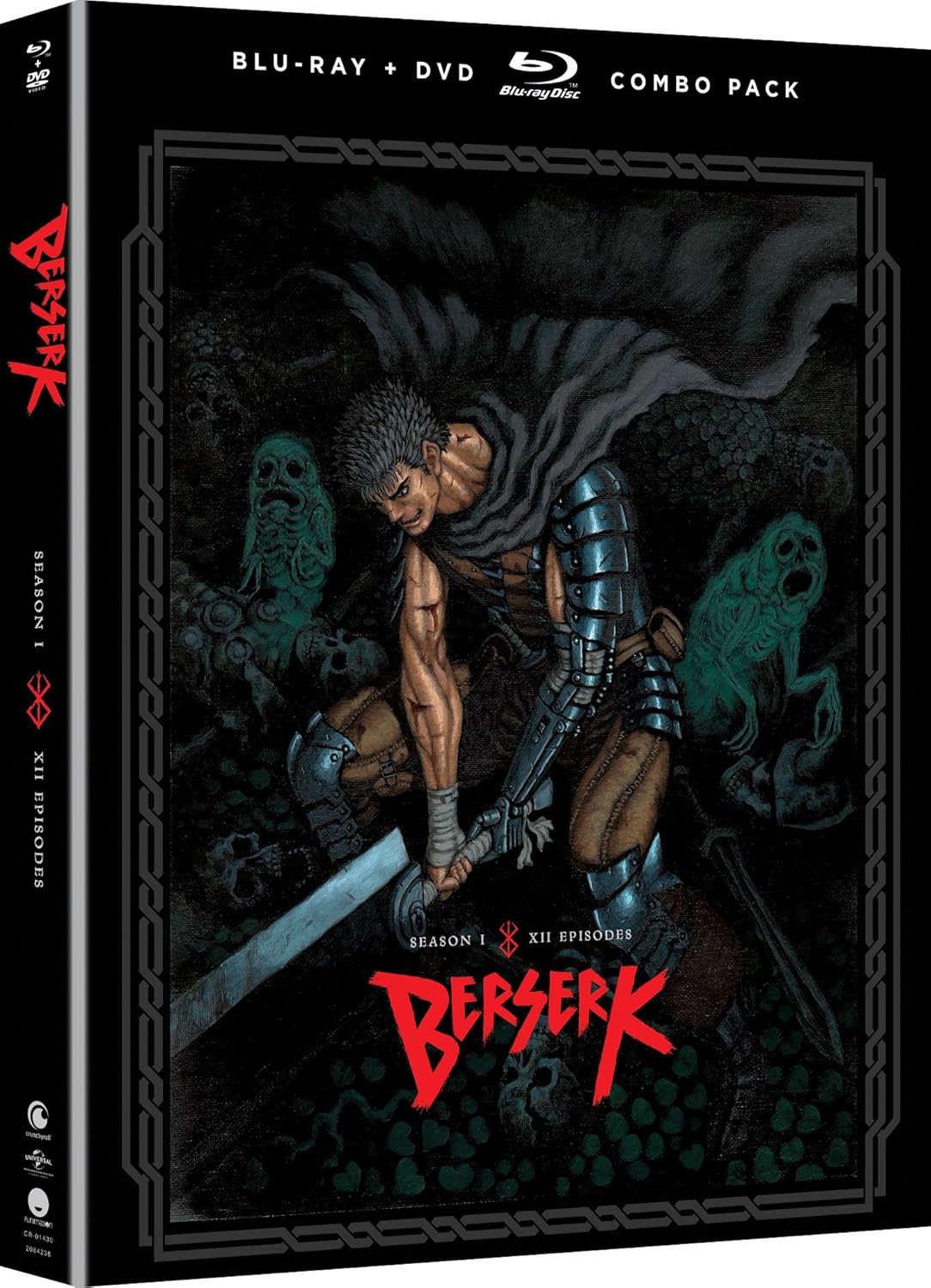 Amazon Berserk Season 1 ベルセルク Tv第2作 第1期 全12話 アニメ