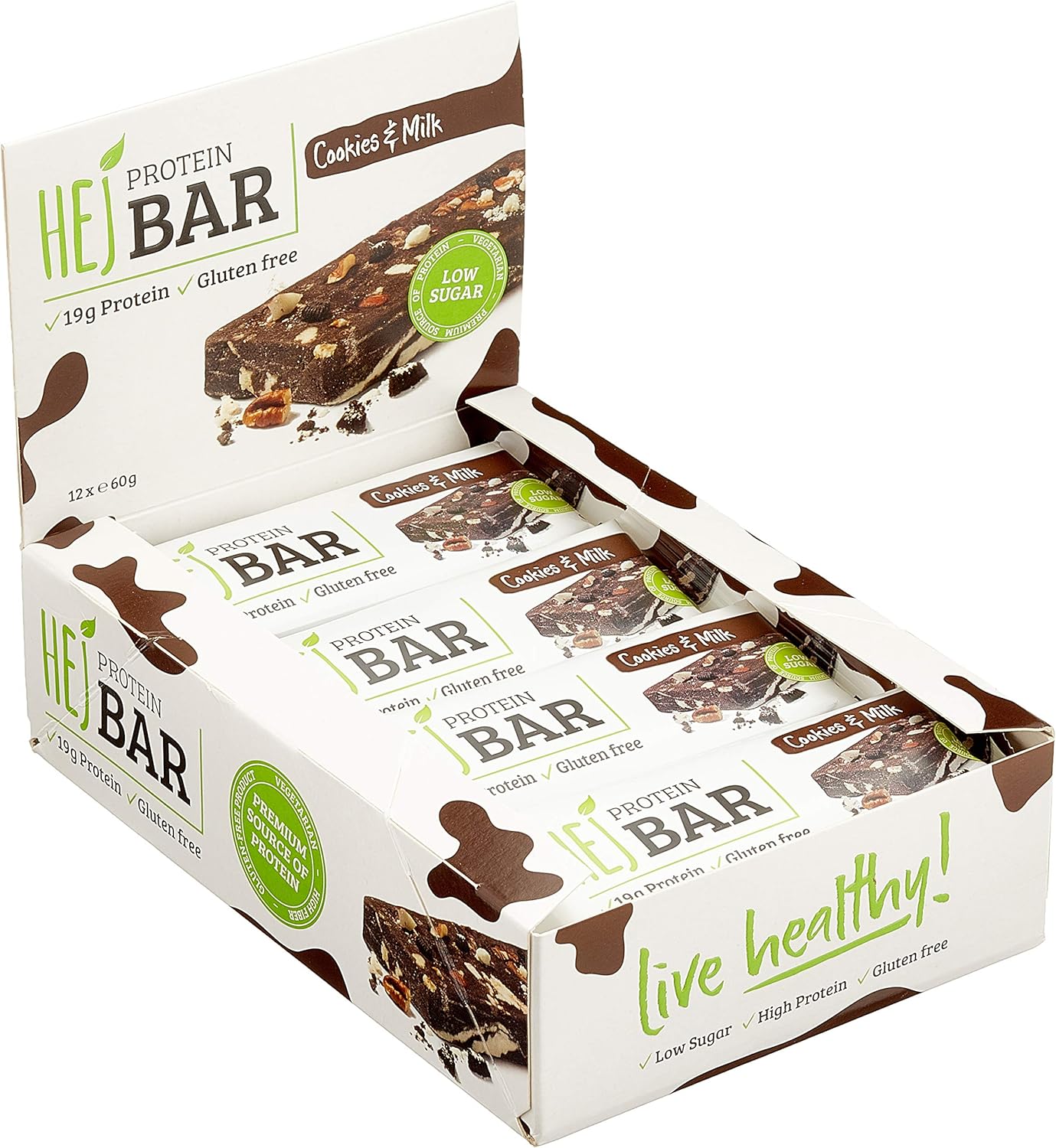 HEJ Natural Protein Bar
