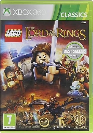 lego lord of the rings xbox 360