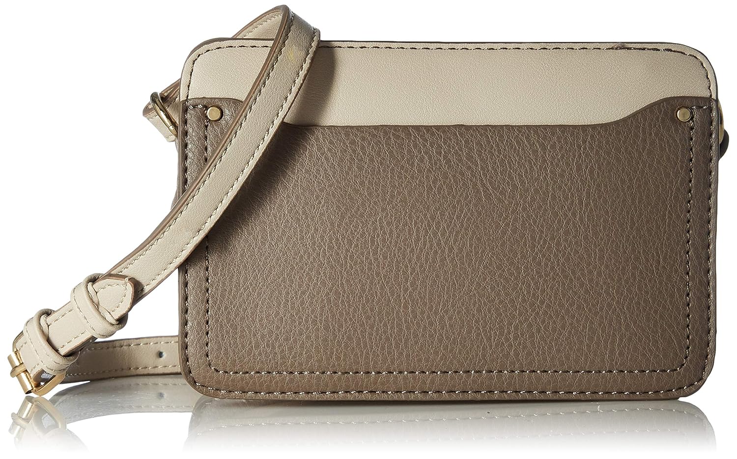 accessorize grey bag
