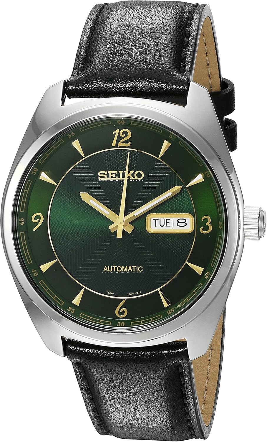 Seiko Men's 'Recraft Series' Japanese Automatic Stainless Steel and