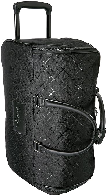 vera bradley rolling duffel bag