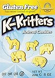 Kinnikinnick Gluten Free Animal Cookies, 8 Ounce (Pack of 6)