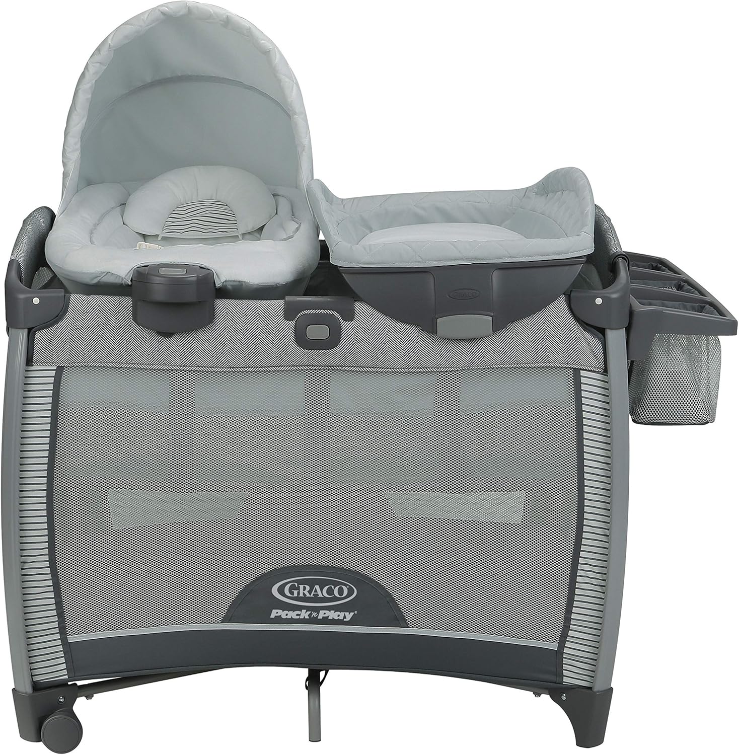 pack and play with bouncer