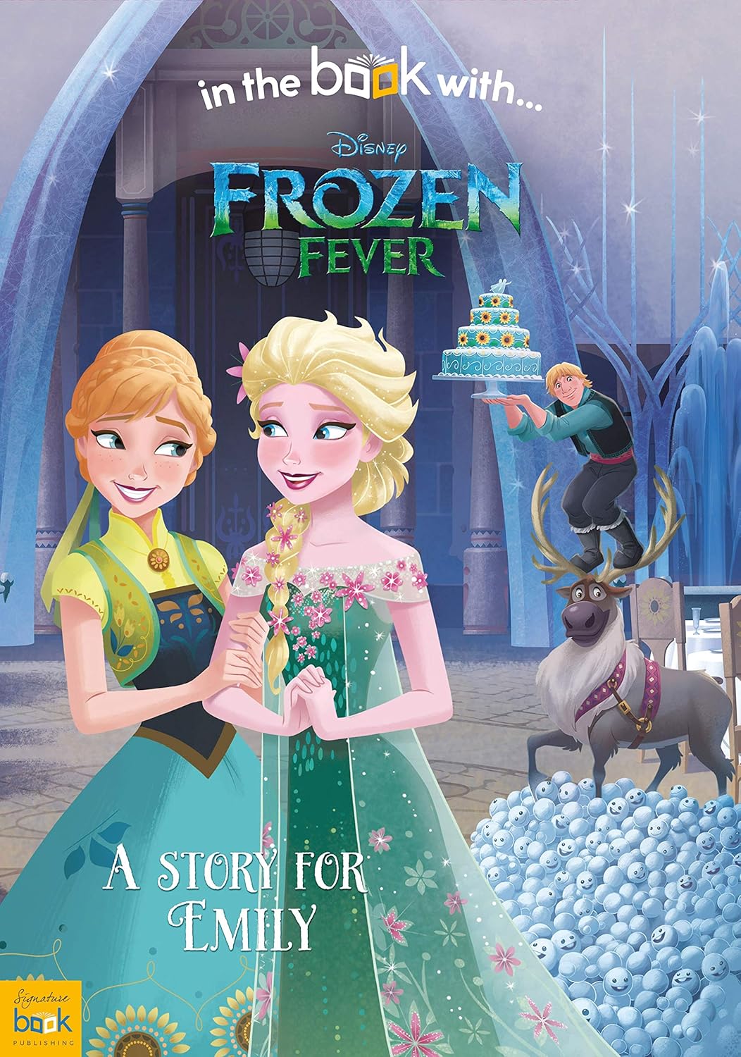 Personalised Disney 's Frozen Fever by Signature Gifts Disney