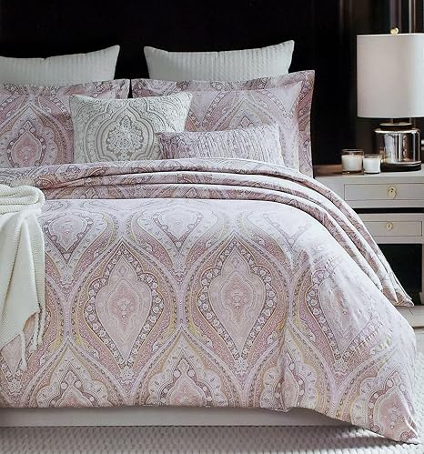 Buy Rose Gold Bedding Glamour Damask 