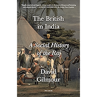 The British in India: A Social History of the Raj book cover