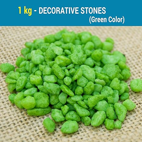 Buy Tied Ribbons Natural Stone Pebbles For Vase Filler Aquarium