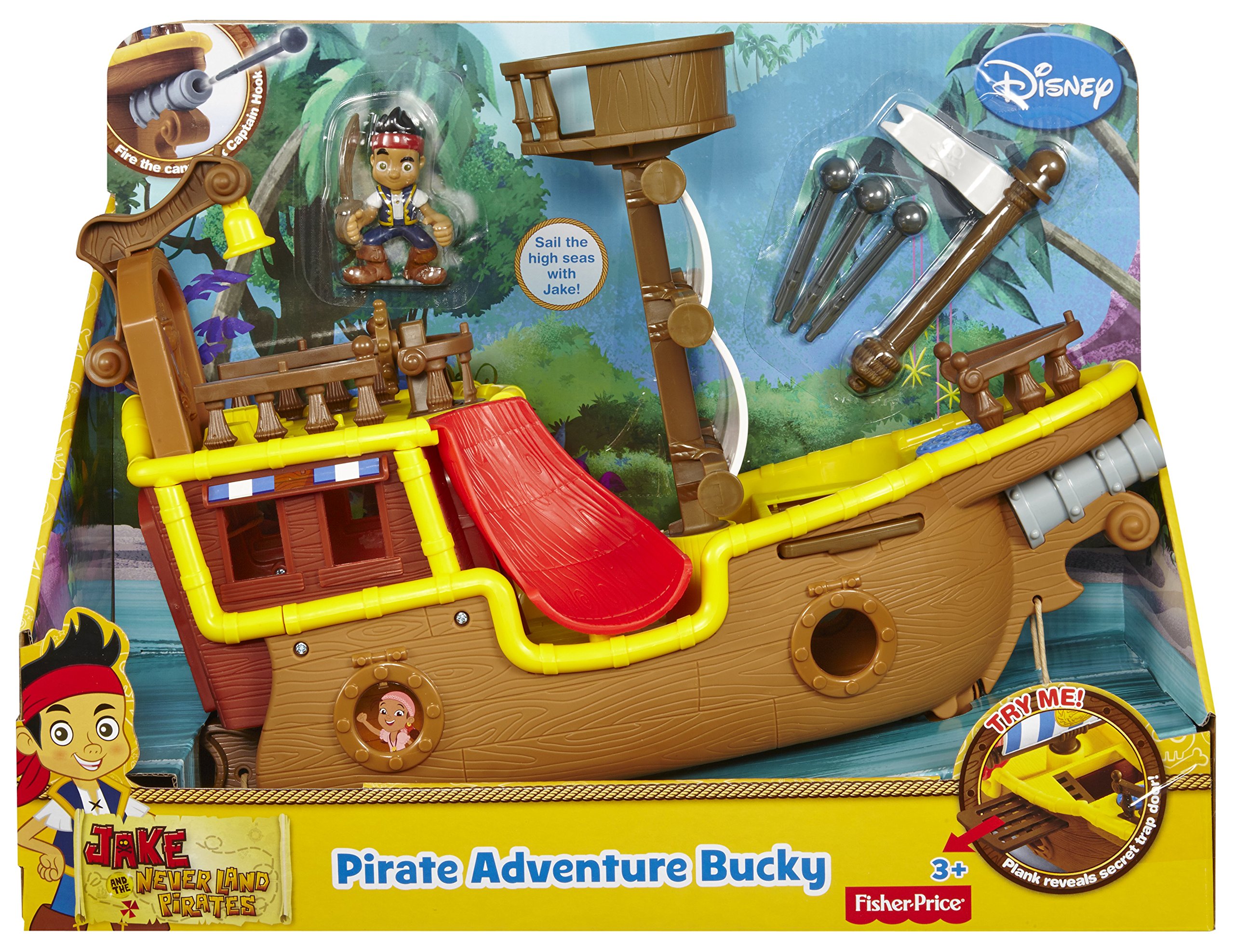 bucky pirate ship