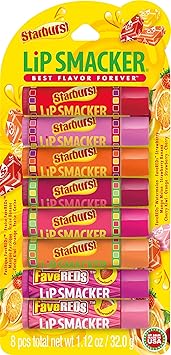 Lip Smacker Starburst Party Pack Lip Glosses, 8 Count