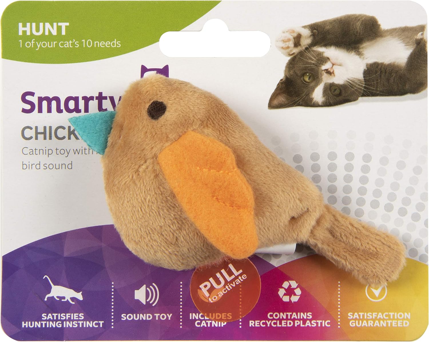 SmartyKat Electronic Sound, Motion or Light Cat Toys : Pet Mice And Animal Toys : Pet Supplies