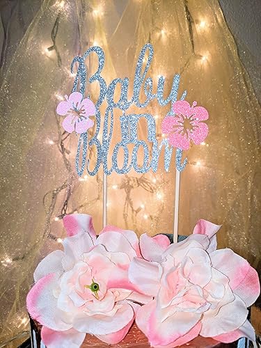 spring baby shower decorations