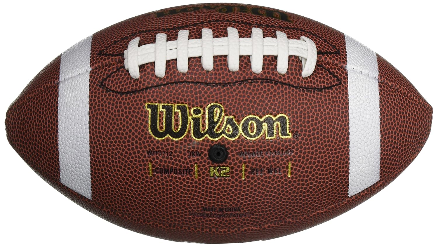 Wilson 1239485 K2 Composite Football, Footballs Amazon Canada