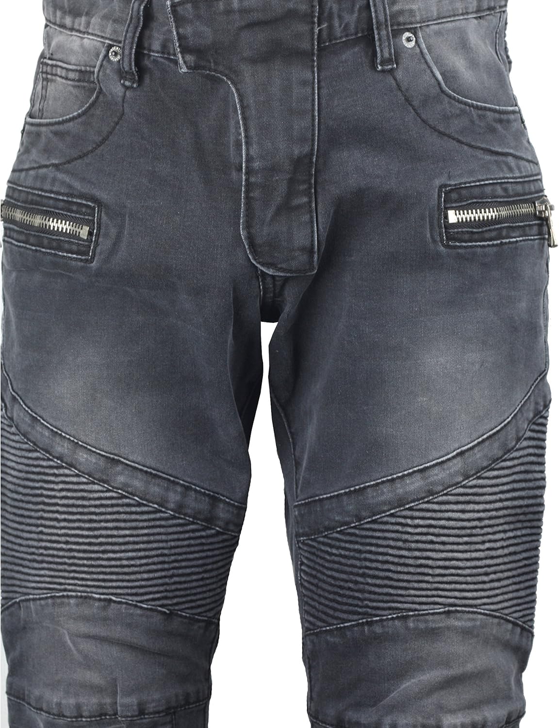 biker denim jeans size 46