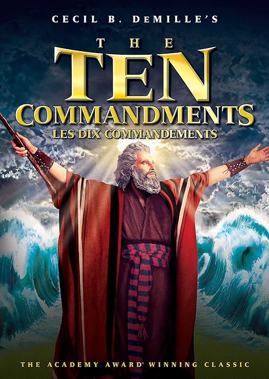 The Ten Commandments (1956) Amazon.ca DVD