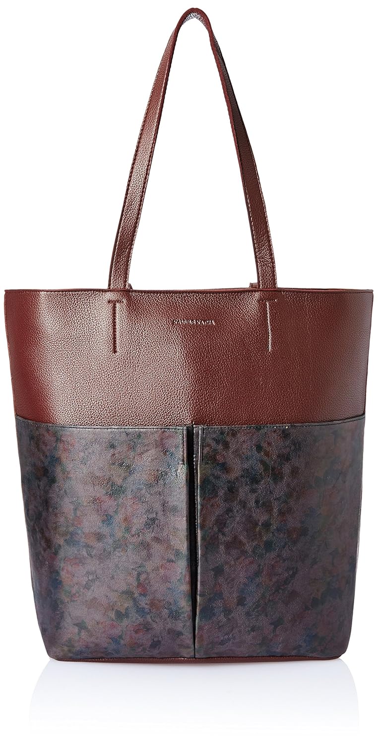 kanvas katha women's tote bag (multicolor) ()