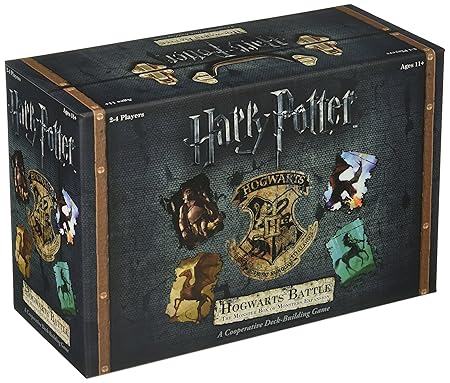 Harry Potter Hogwarts Battle: The Monster Box of Monsters Card Game Expansion