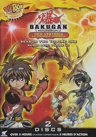 bakugan amazon prime