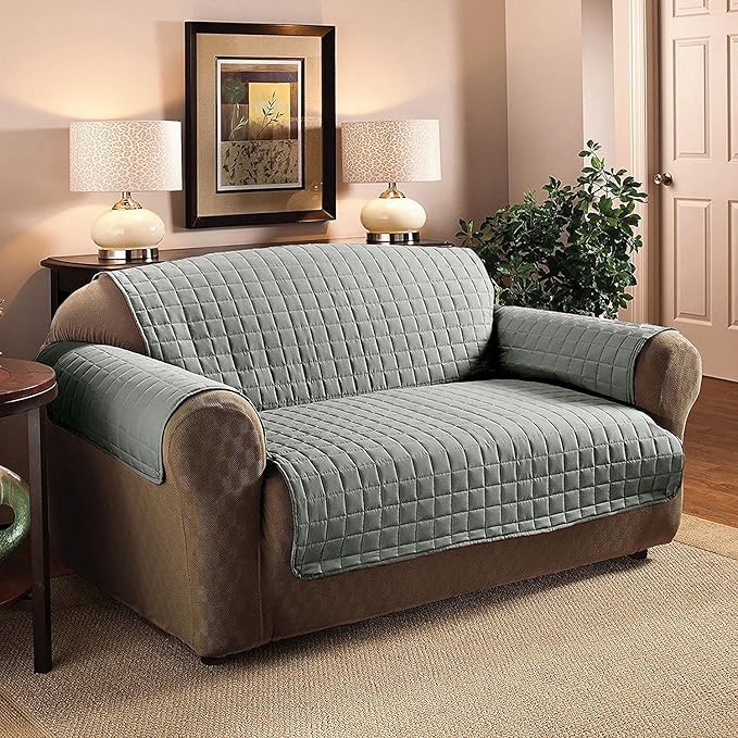 Time to Sparkle 2 Seater 88 x 75 Polyester Armchair Sofa Cover