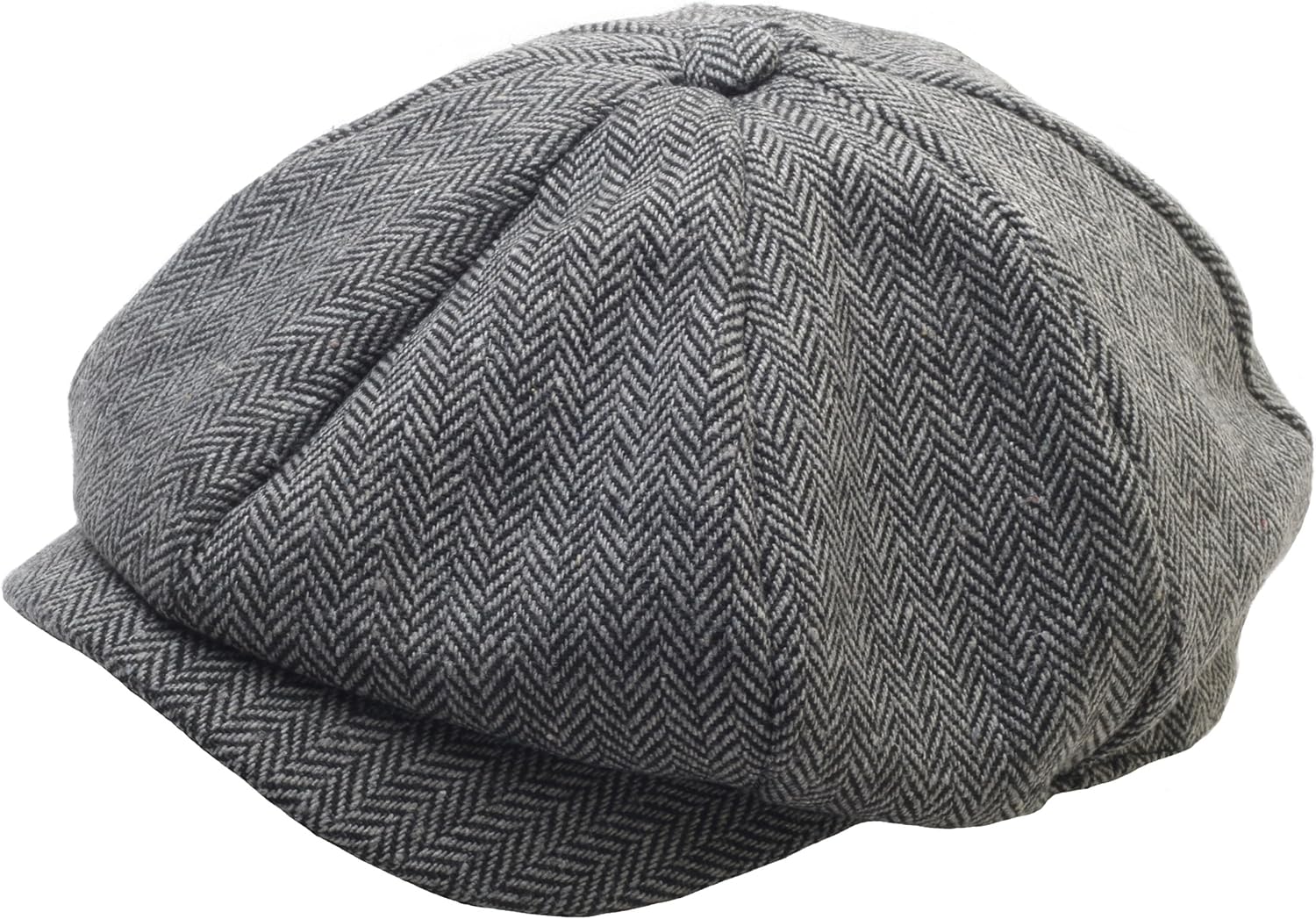 8 panel hat pattern