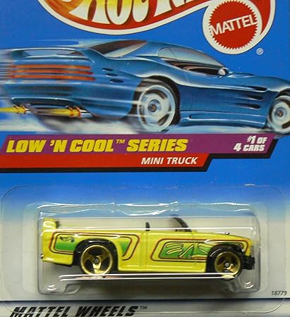 hot wheels low n cool series