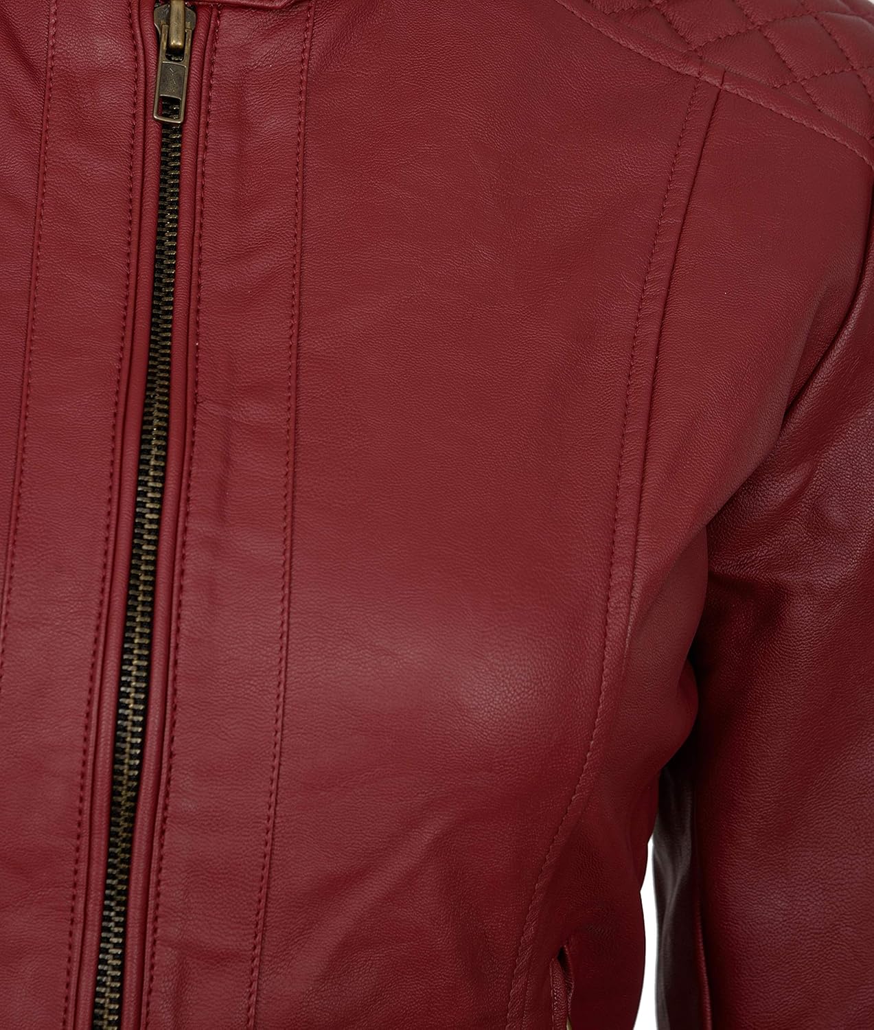 labeeb fashion cherry color women's jacket