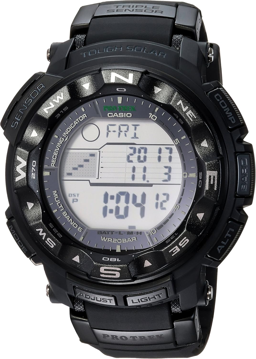 casio 3258 prw 2500