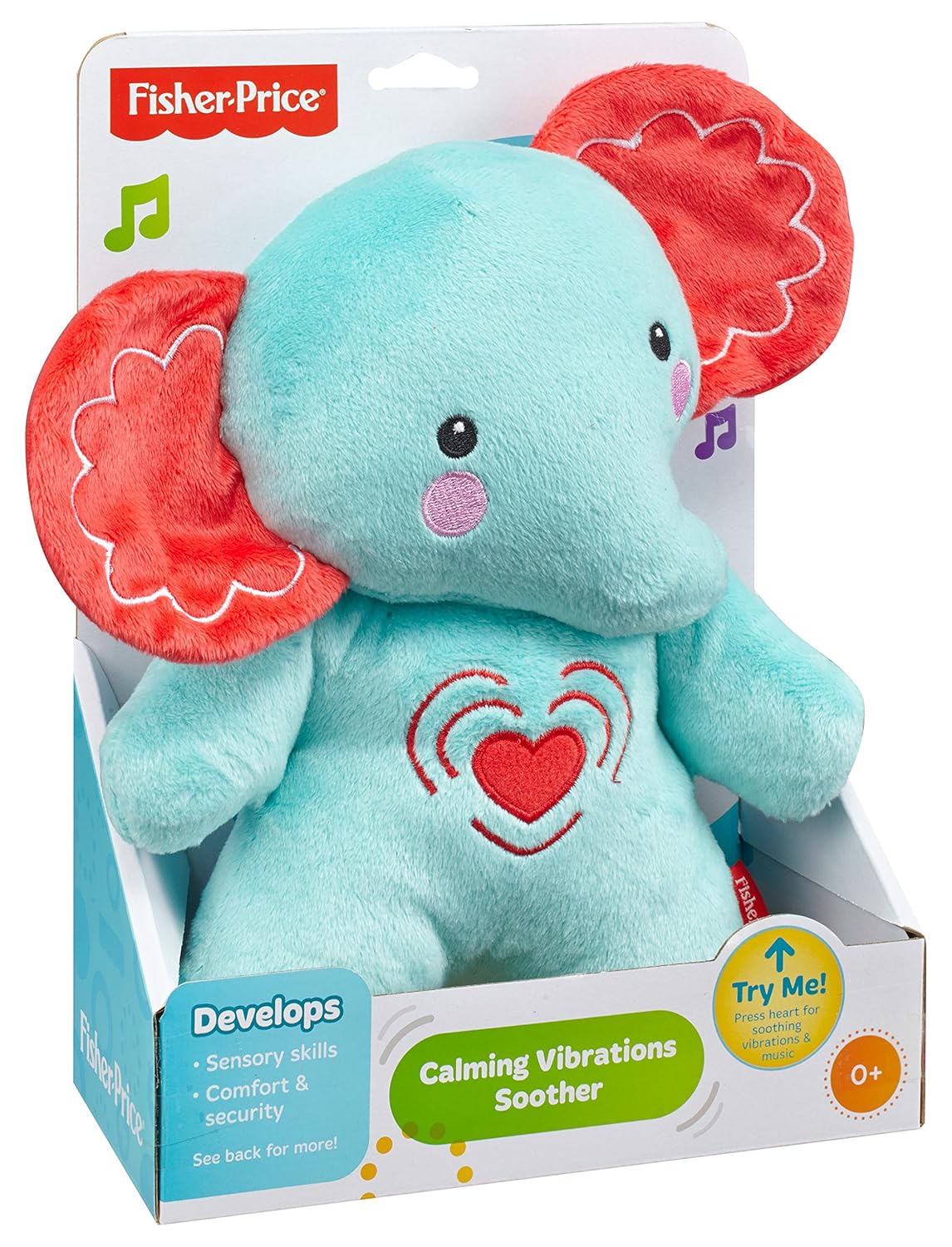 fisher price elephant soother