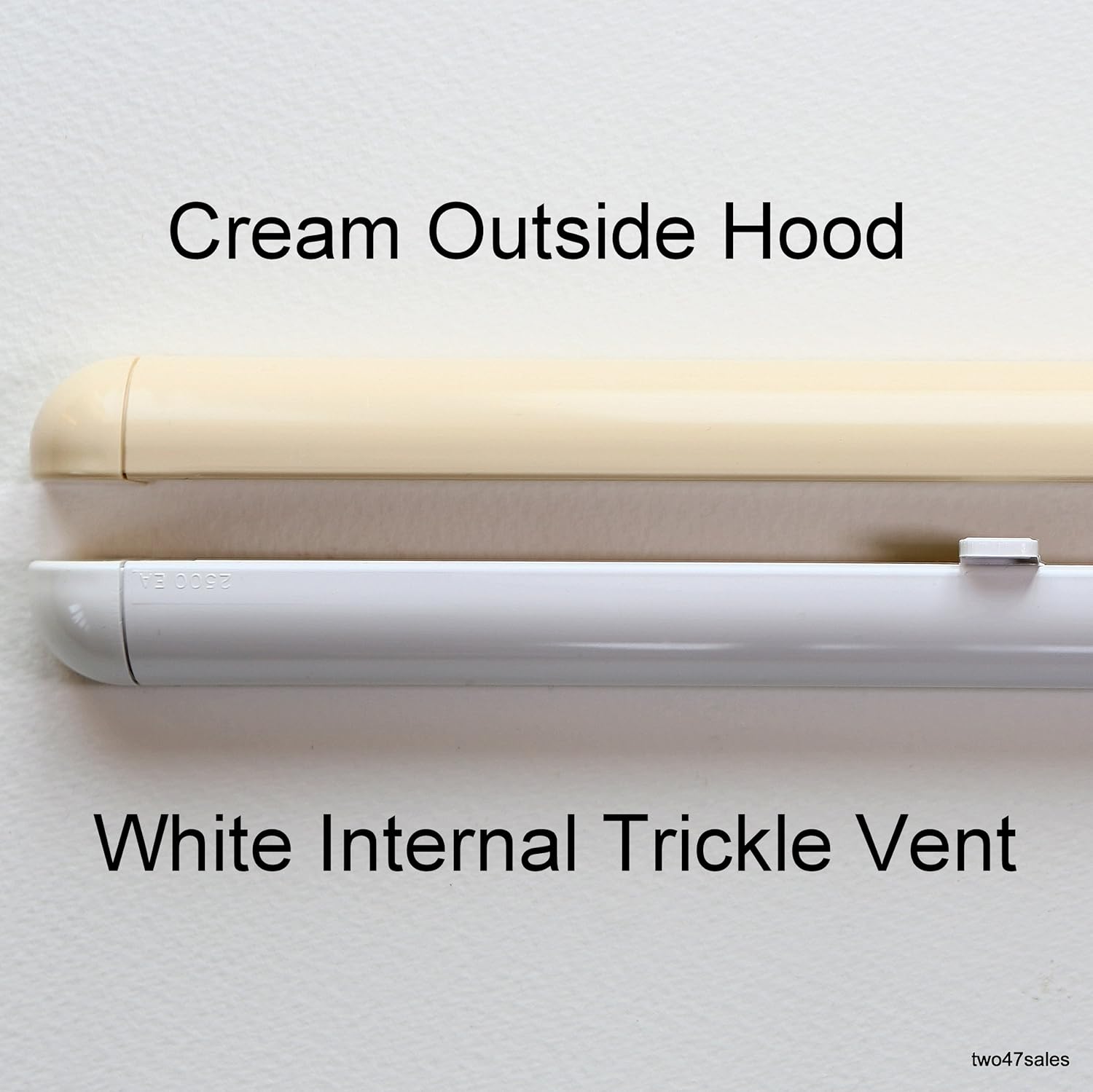 Window Trickle Vent White / Cream Large Amazon.co.uk DIY & Tools