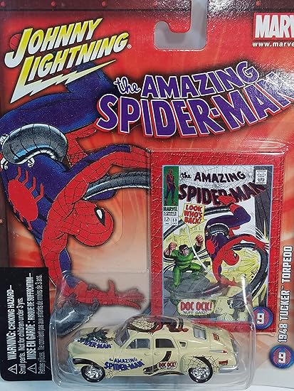 diecast spiderman