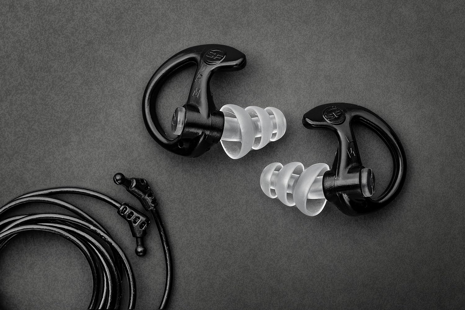 SureFire EP5 Sonic Defenders Max Full-Block Earplugs, triple flanged design, reusable : Sports & Outdoors