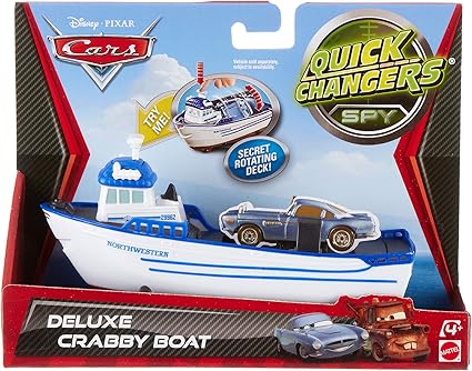 disney cars boat