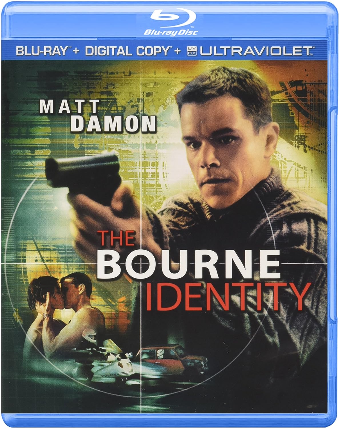 The Bourne Identity [Blu-ray]