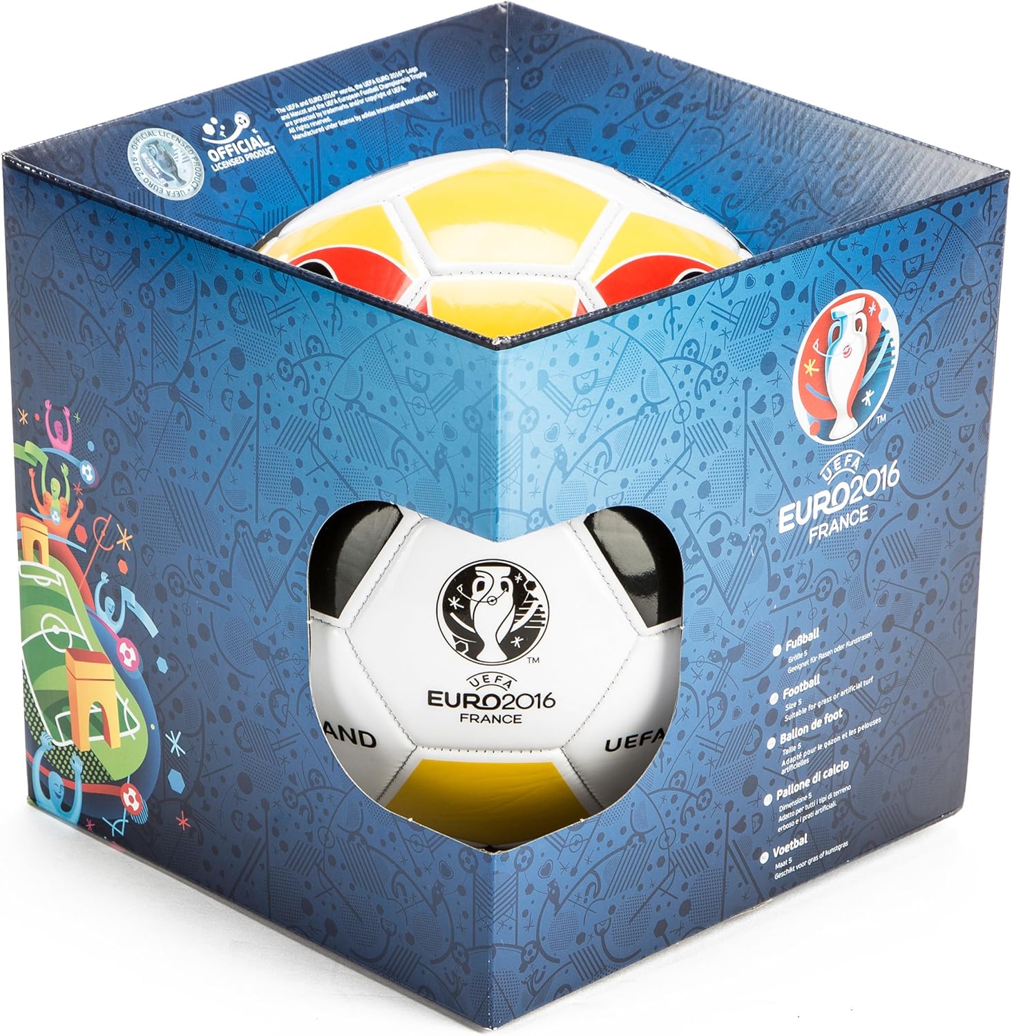 Summary Uefa Euro 2016 Em Fussball Deutschland Gr 5 Amazon De Sport Freizeit