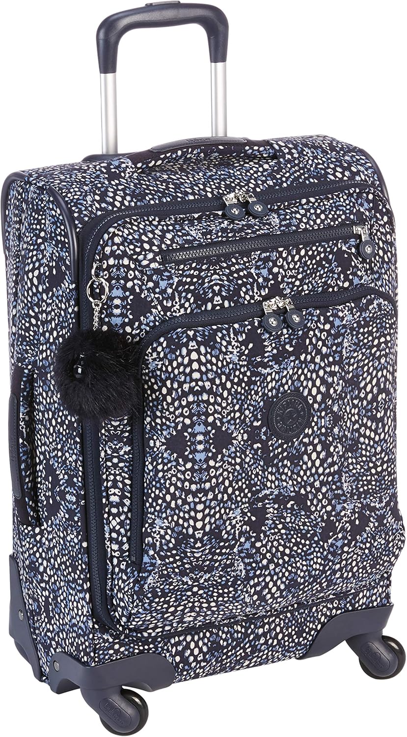 Kipling YOURI SPIN 55 Bagage cabine, cm, 33 liters, Multicolore (Soft