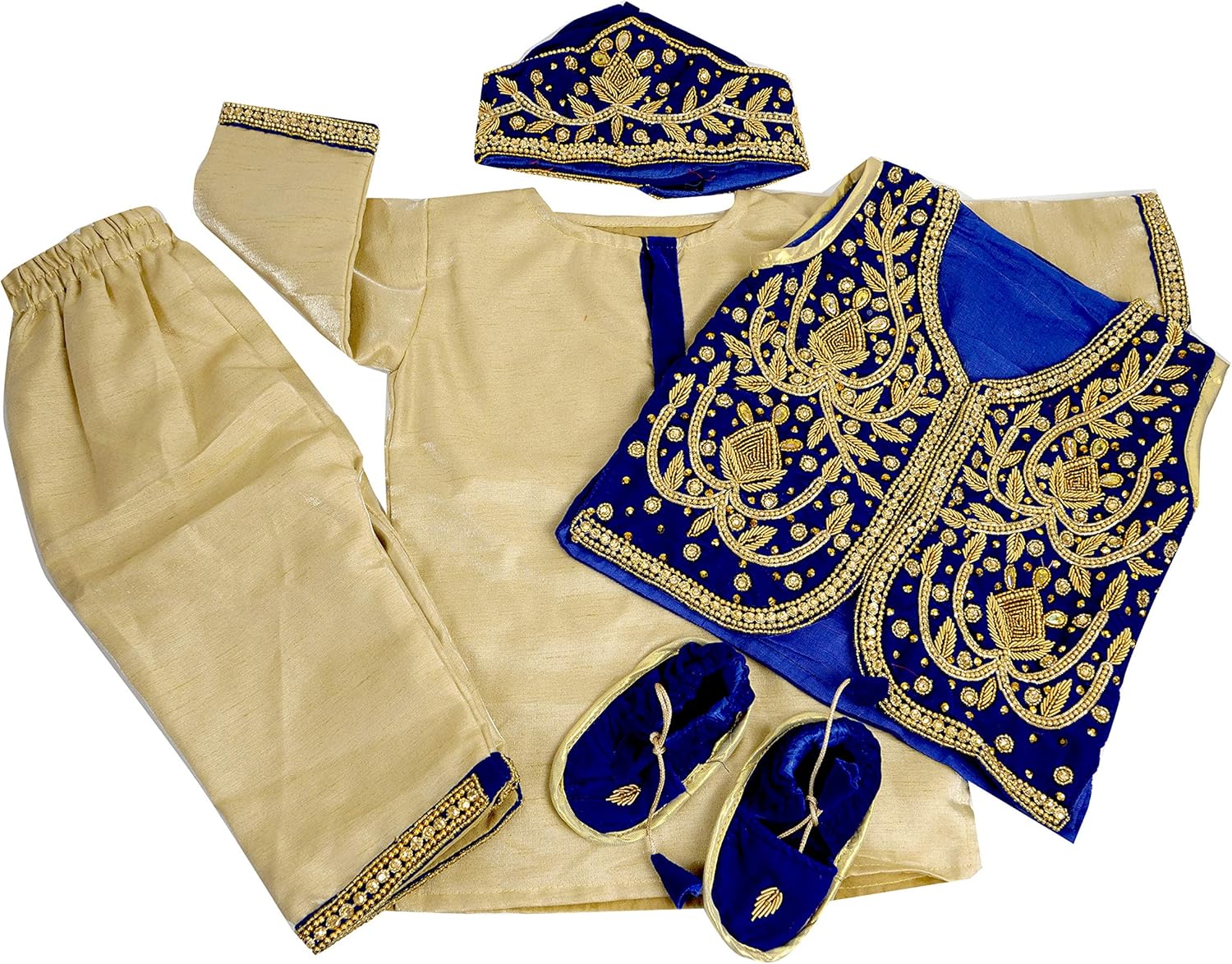 Srawen Pasni Dress for Baby boy Rice Feeding Outfits_Baby