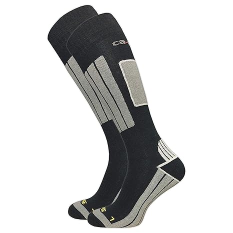 GAWILO 2 Paar Damen & Herren CoolMax Skisocken – Snowboardsocken – Funktionsocken mit Spezialpolsterung