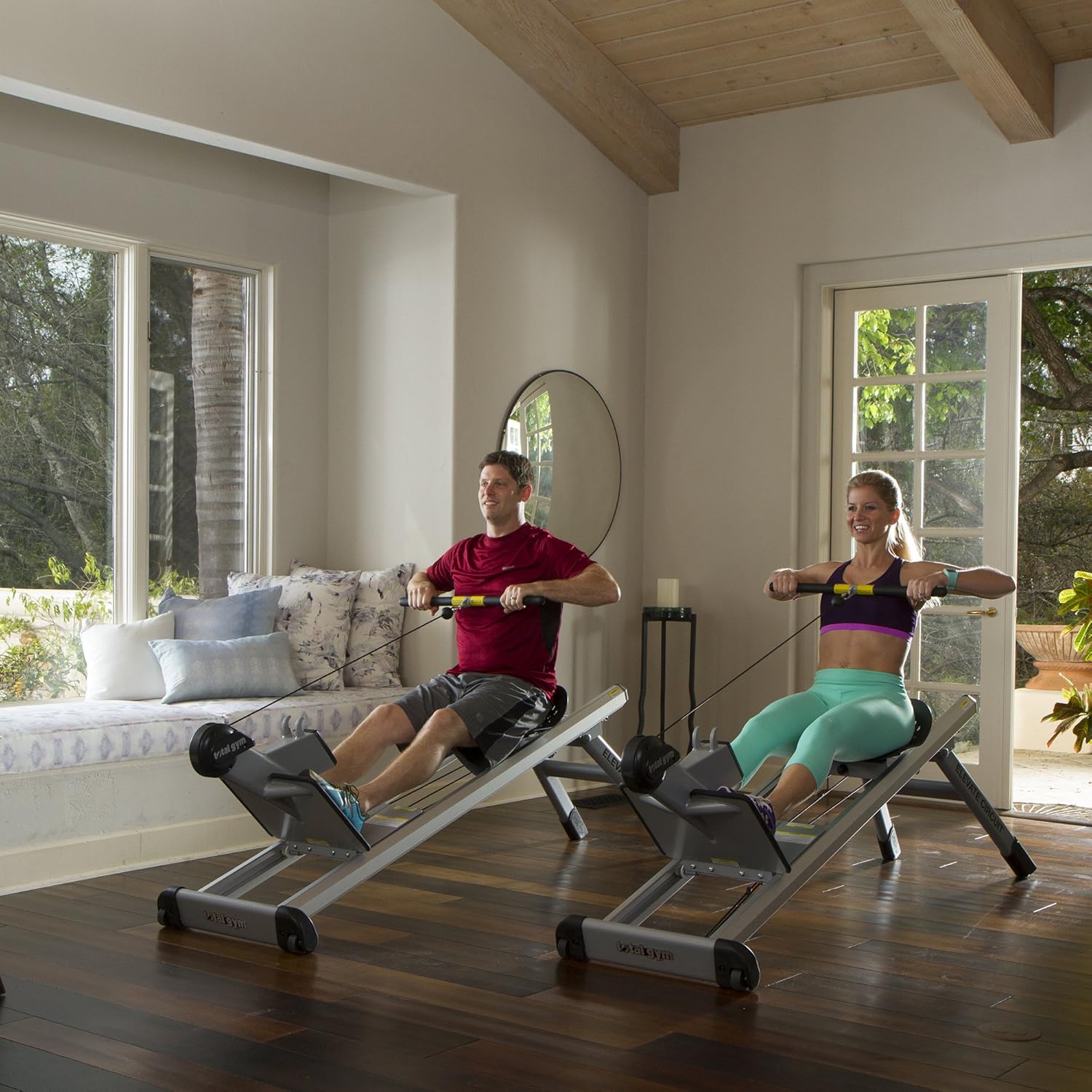 total gym elevate row