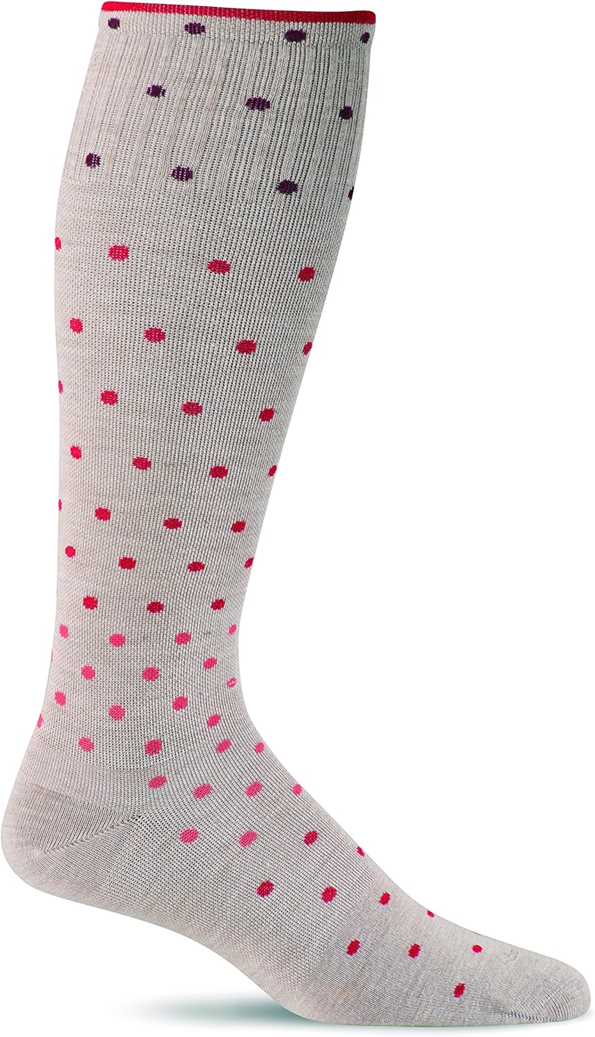 Sockwell Women's On The Spot Graduated Compression Socks: Sockwell: Clothing