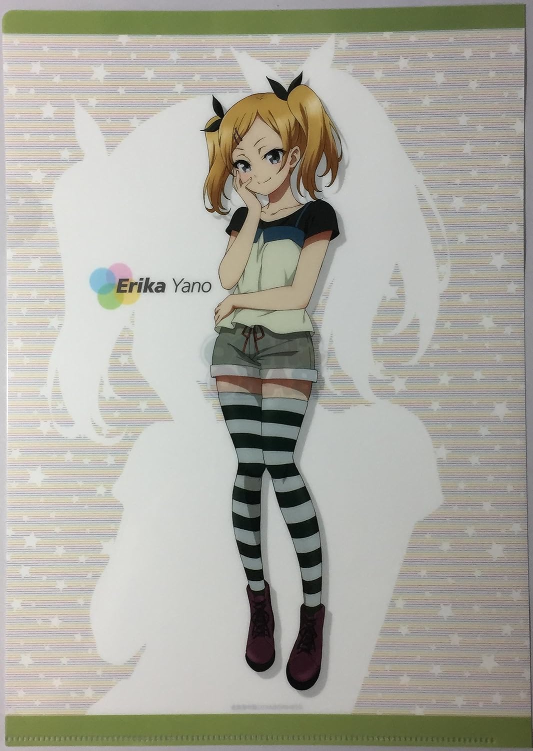 Shirobako クリアファイル 矢野エリカ アニメ 萌えグッズ 通販 Amazon Shirobako クリアファイル 矢野エリカ アニメ 萌えグッズ 通販 Amazon