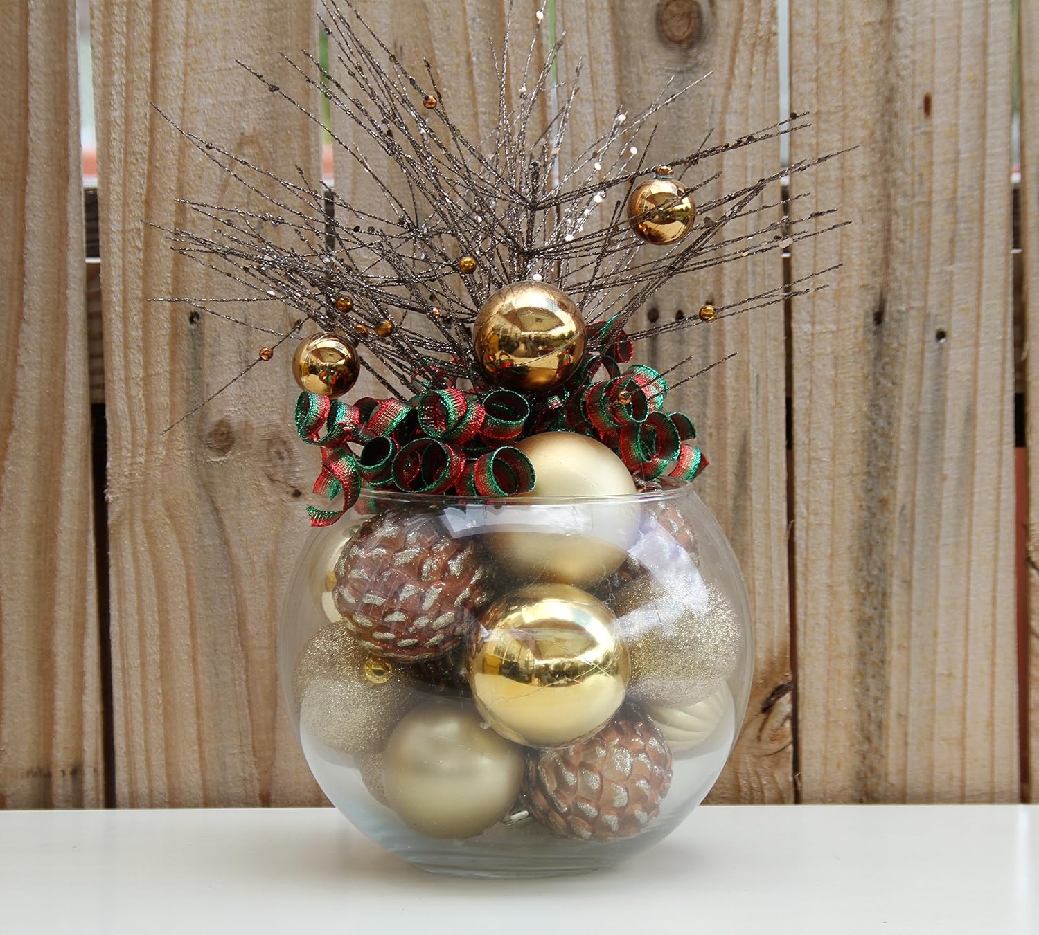 "Gold Gold Gold" Handmade Christmas
