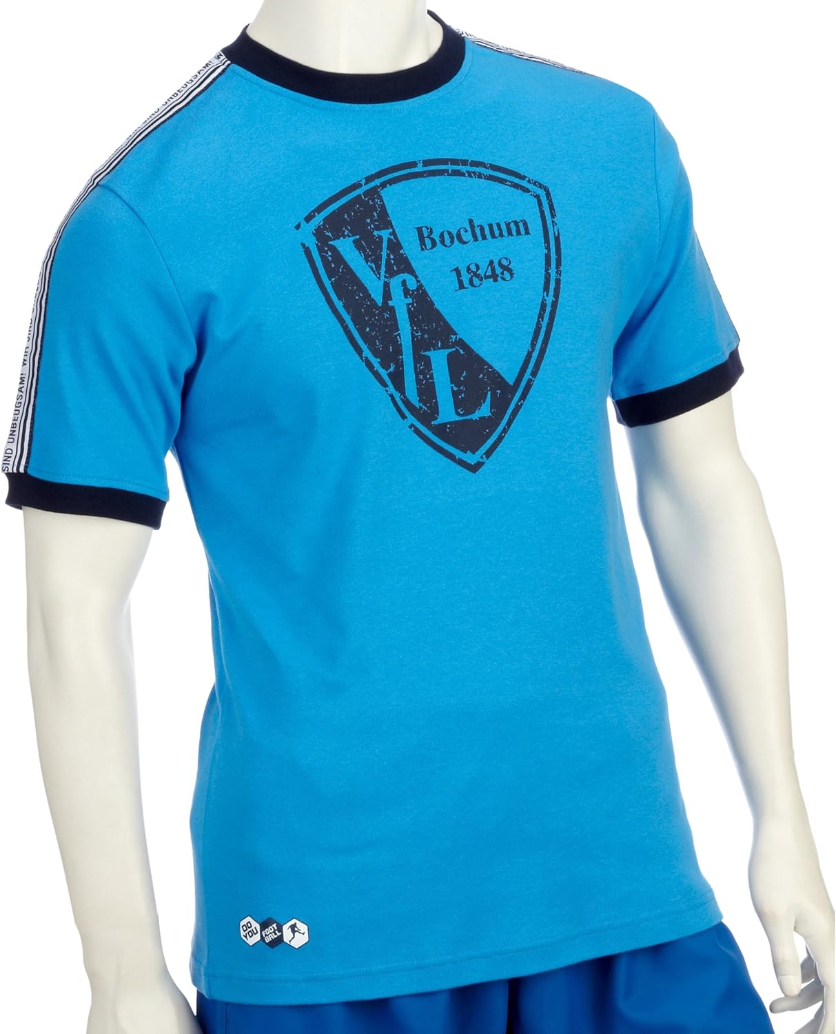 Do You Football Men S T Shirt Vfl Bochum French Blue Blue French Blue Size M Amazon Co Uk Sports Outdoors