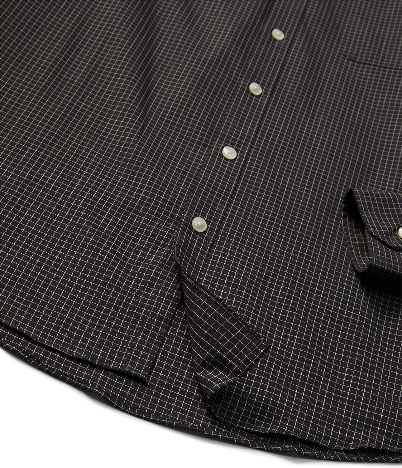 Van Heusen Men's Wrinkle Free Poplin Long Sleeve Button Down Shirt at  Men’s Clothing store