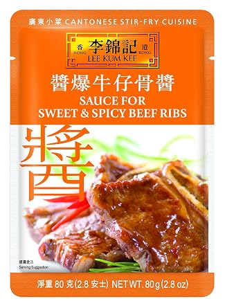 M lee kum kee bf rib swt&sp12060 2.8oz (078895120295)
