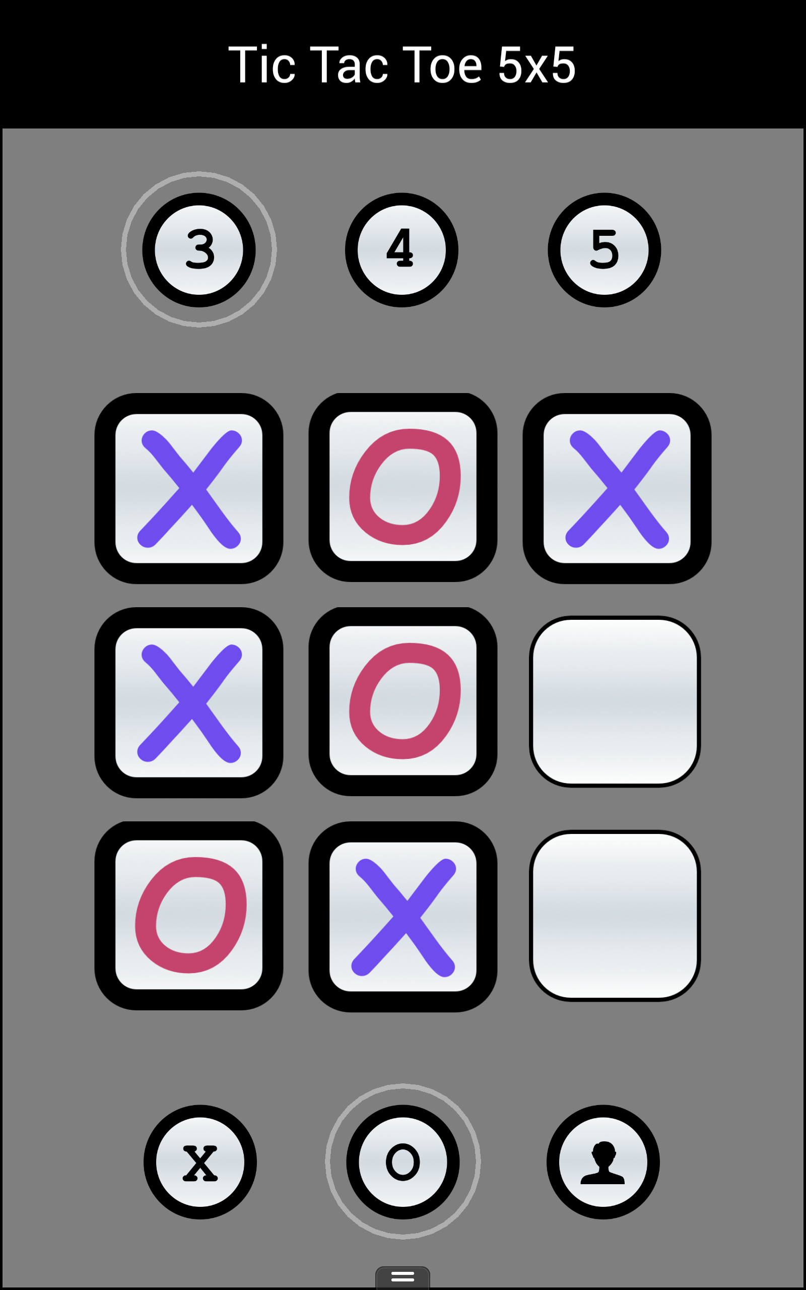 Tic Tac Toe 5x5 Appstore for Android Tic Tac Toe 5x5 Appstore for Android