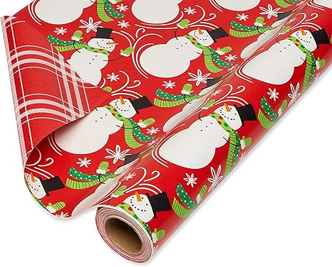 American Greetings Christmas Wrapping 