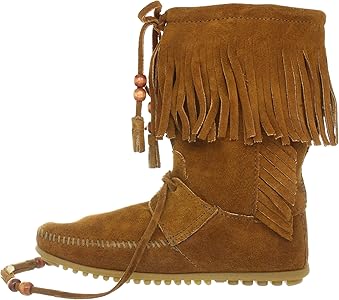 moccasin boots amazon