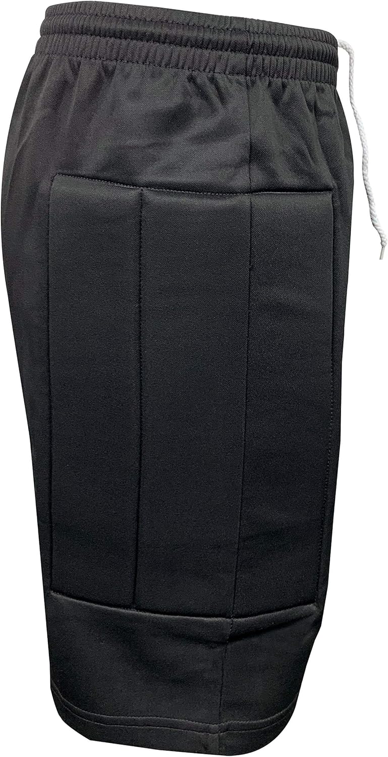 Just 4 Kicks Goalkeeper Padded Short, for Kids and Adults