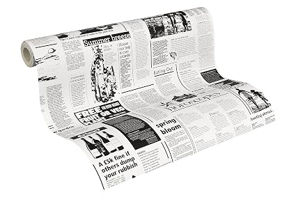 As Création Carta Da Paratigiornale Nerobianco